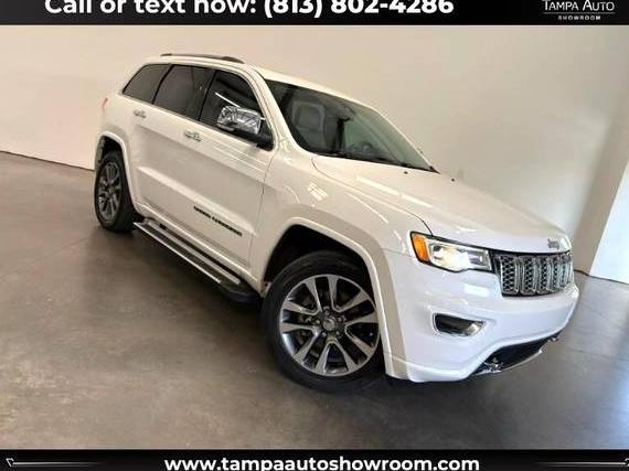 JEEP GRAND CHEROKEE 2018 1C4RJECG7JC433809 image